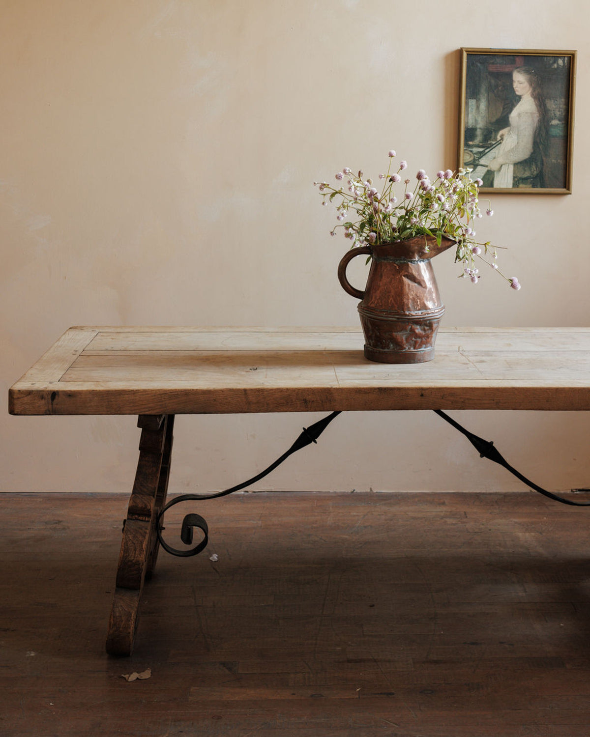 19th c. Spanish Dining Table
