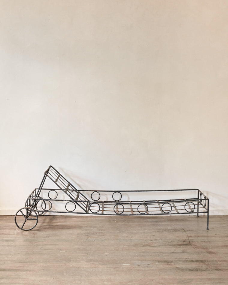 Chaise Longue de Jardin - II