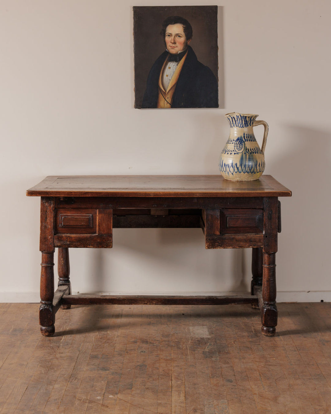 Antique Walnut Desk