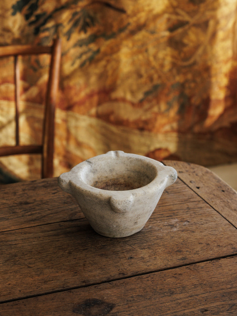 Spanish Marble Mortar