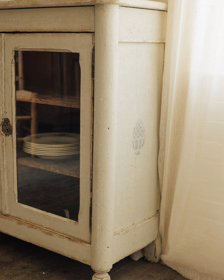 French Painted Cabinet