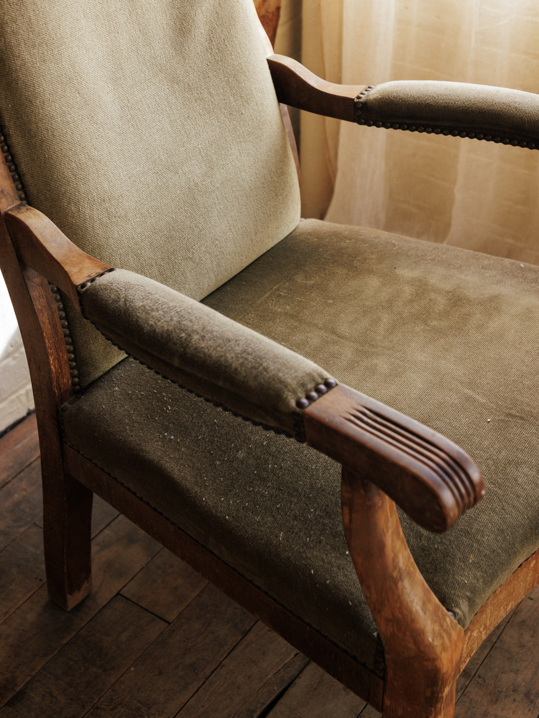 Louis Philippe Style Arm Chair