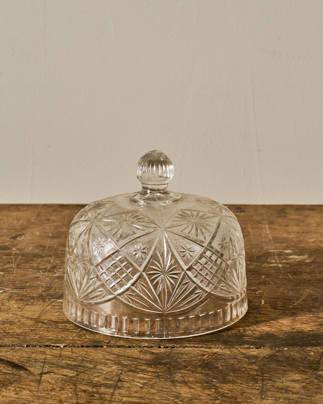 Vintage Glass Cloche