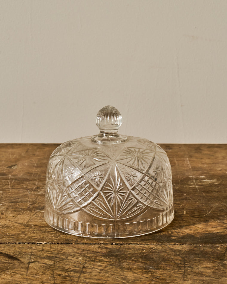 Vintage Glass Cloche