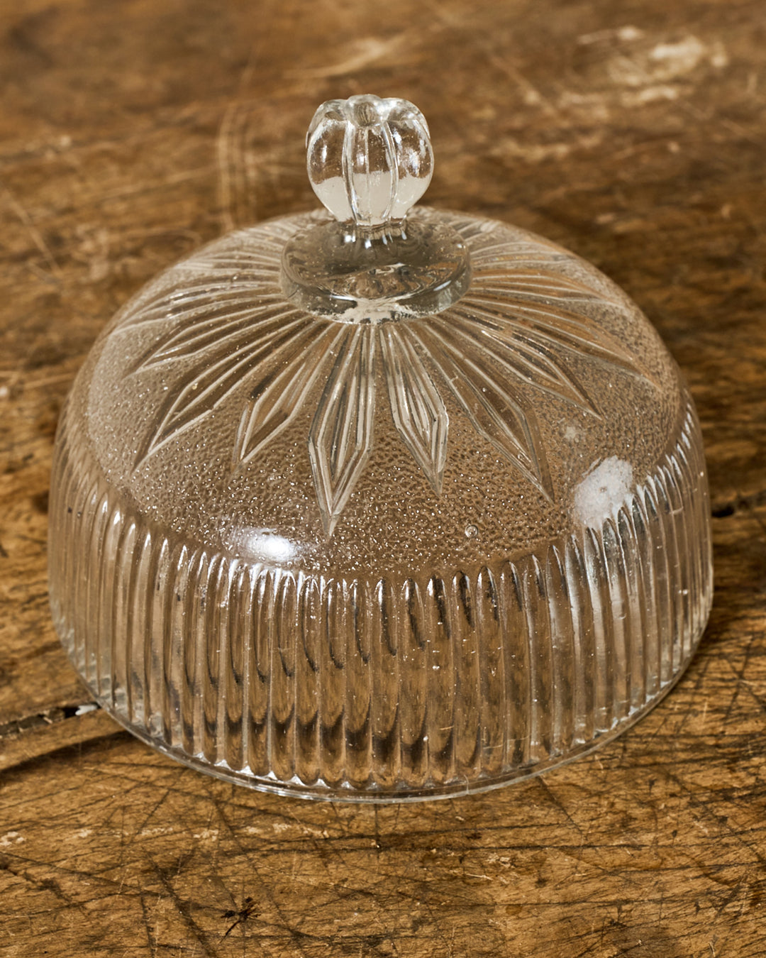 Vintage Glass Cloche