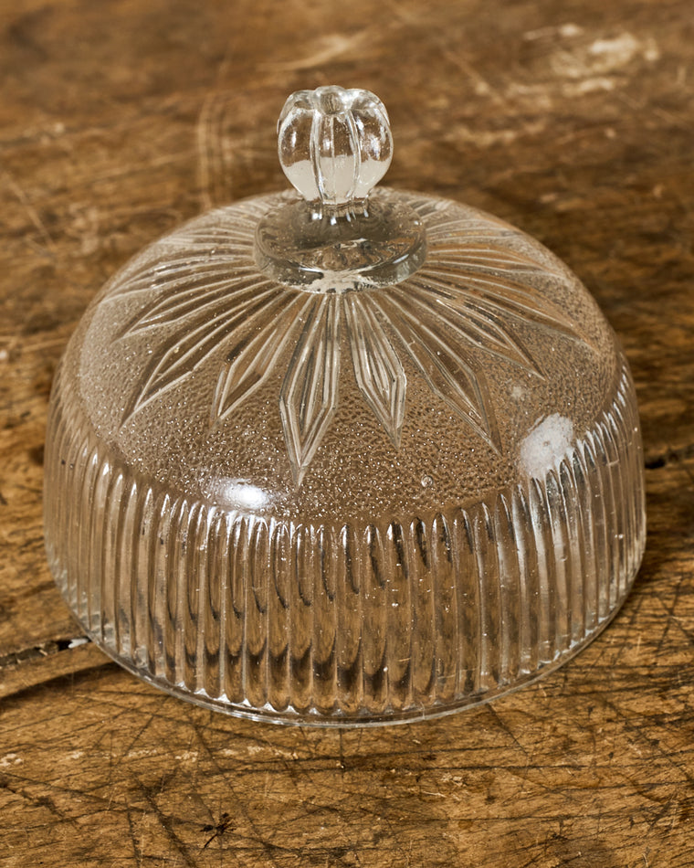 Vintage Glass Cloche