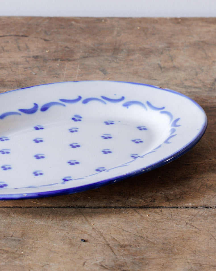 Clement Oval Plate