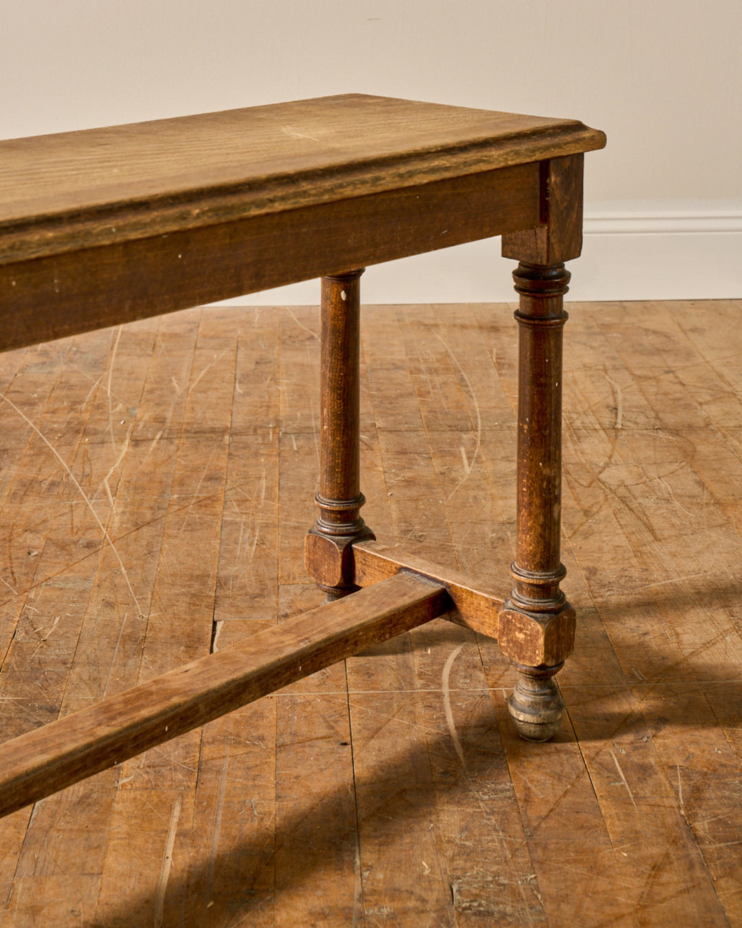 Antique Monastery Bench