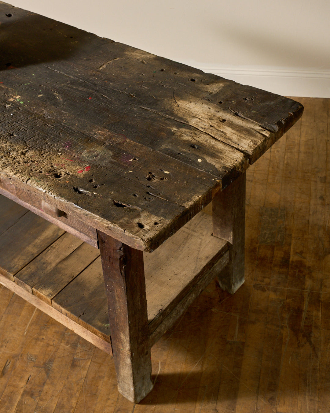 French Walnut Console