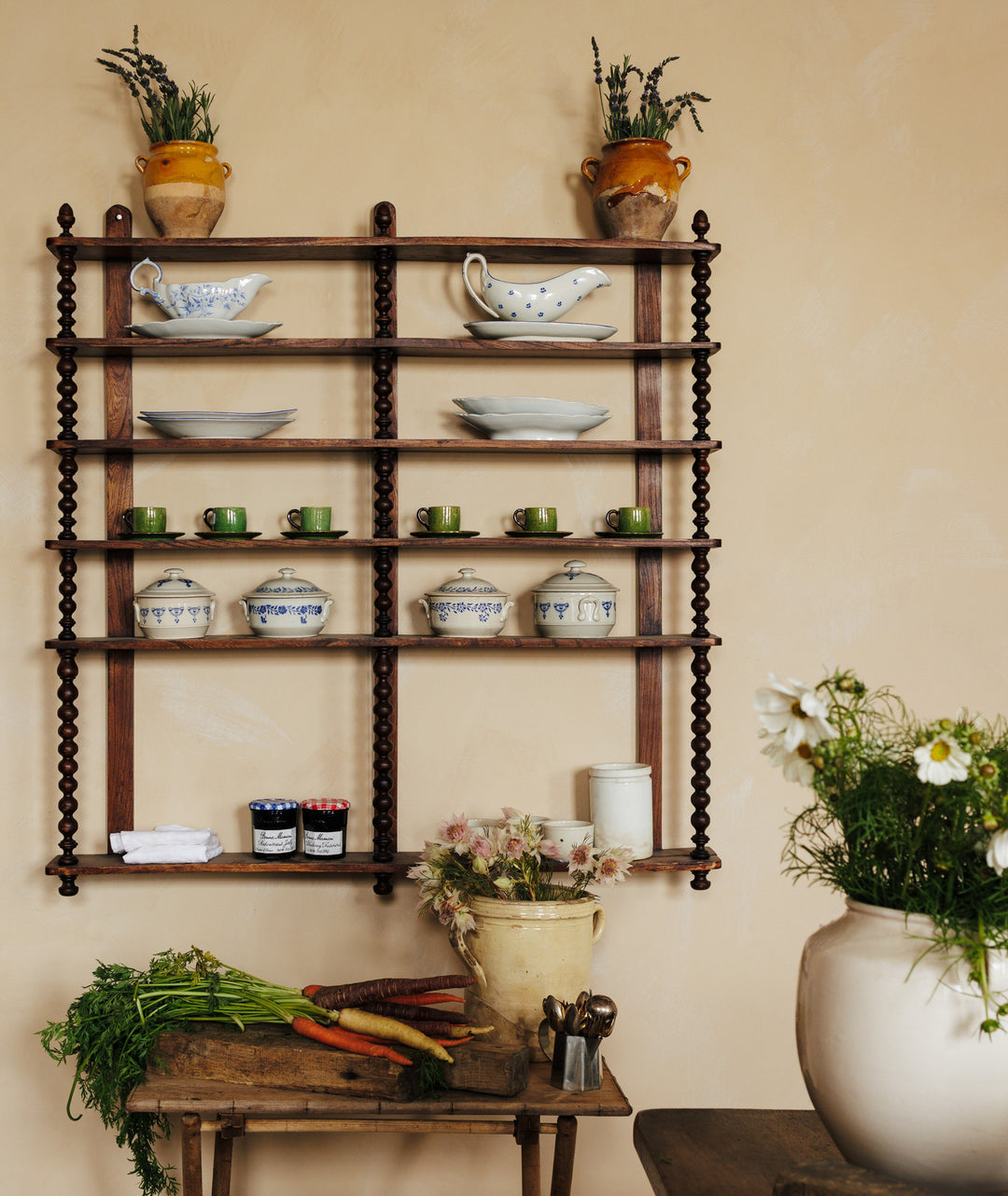 Belgium Hanging Shelf