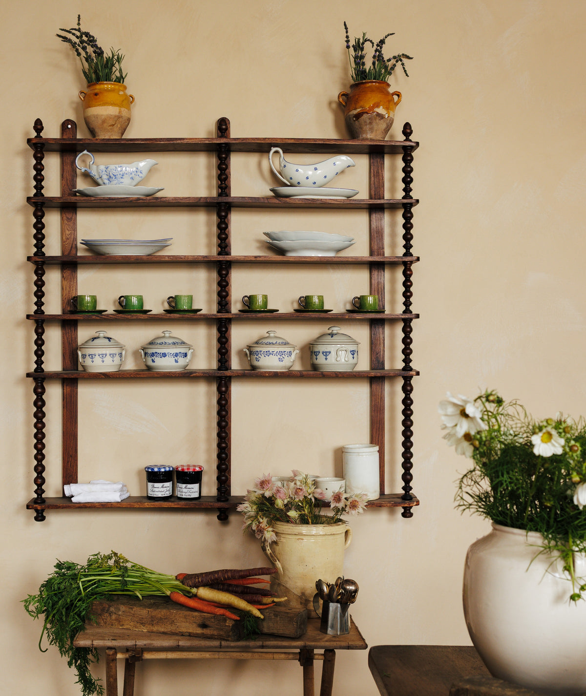 Belgium Hanging Shelf