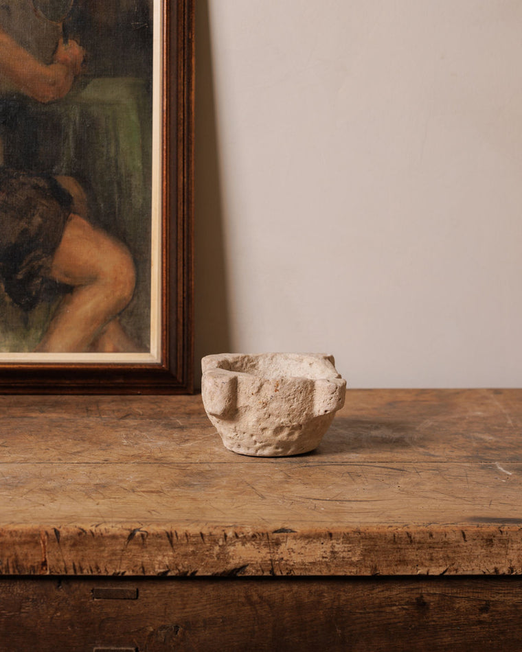 French Primitive Mortar