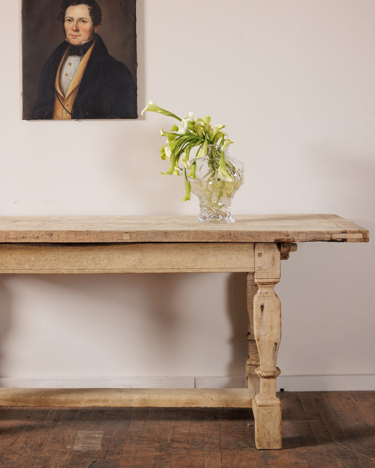 Oak Farm Table