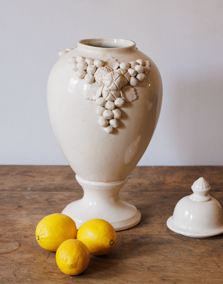 Italian Grape Pot