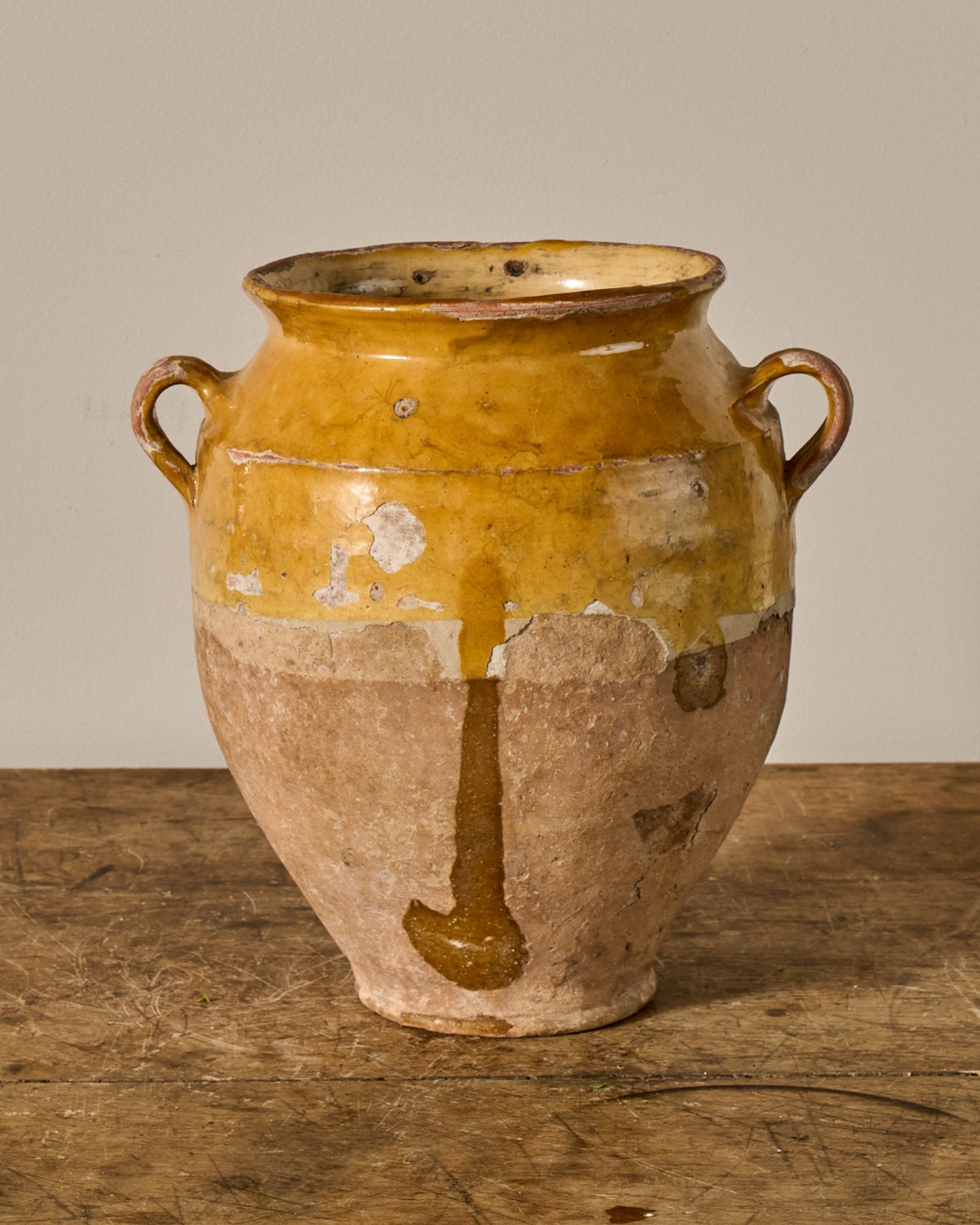 Yellow Confit Pot - I