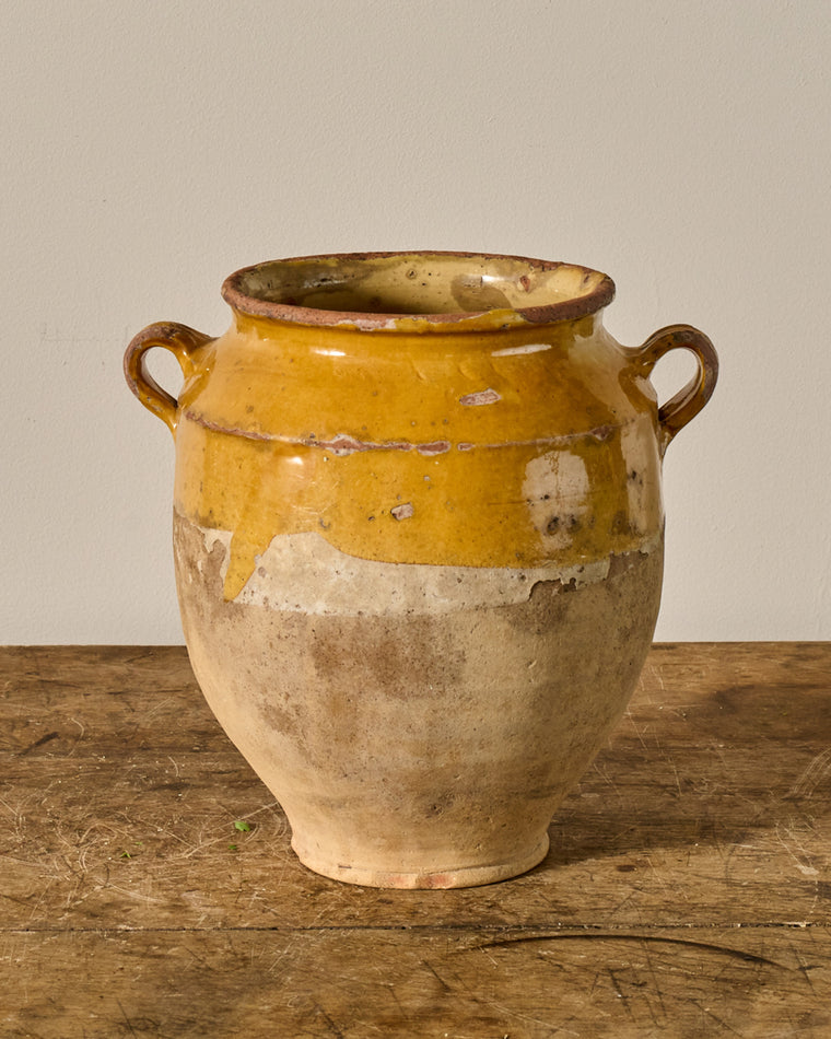 Yellow Confit Pot - IV