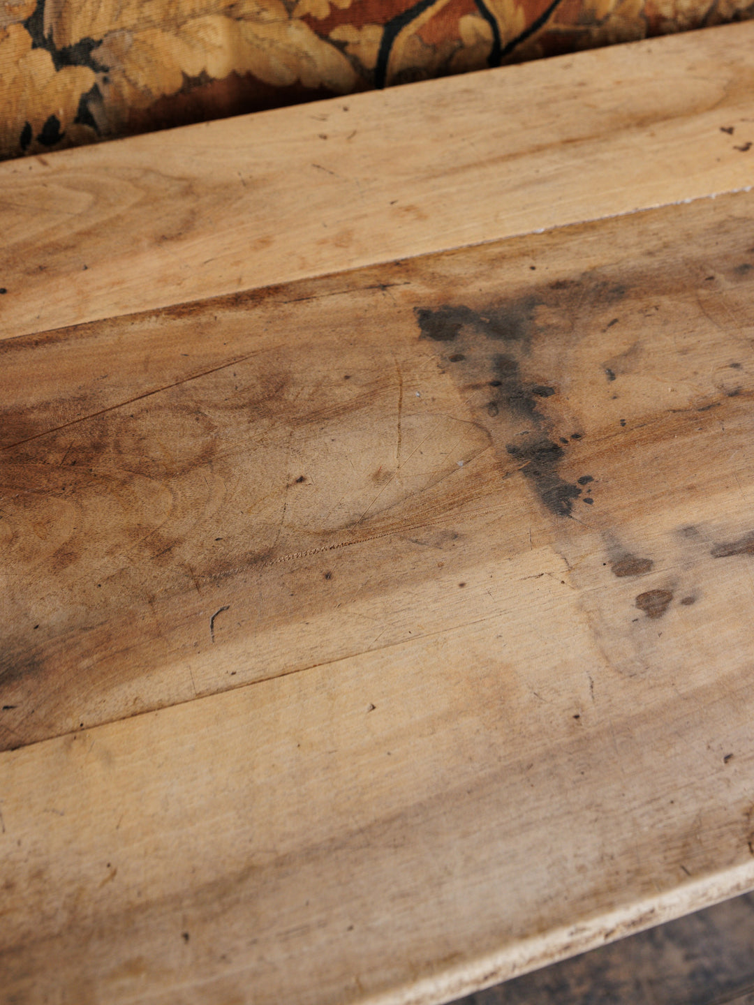 Antique Farm Console Table