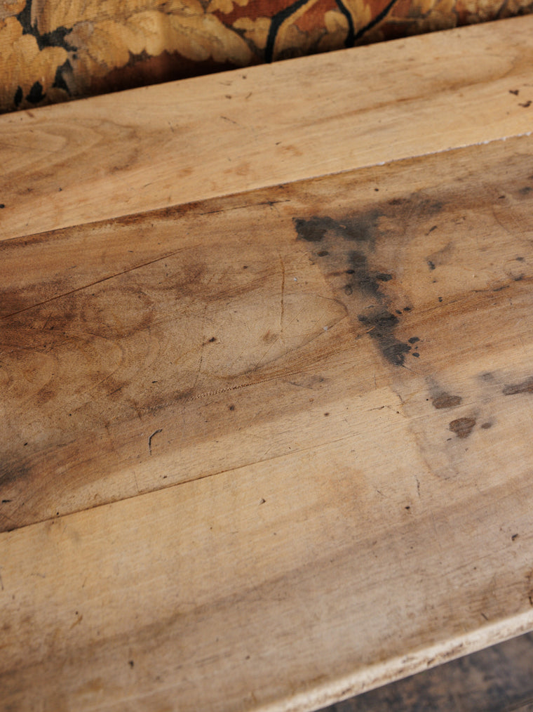 Antique Farm Console Table