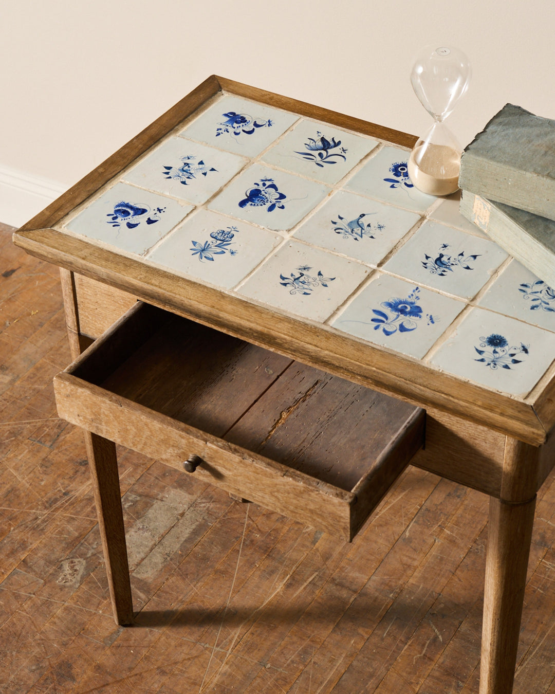 19th c. German Tiled Desk