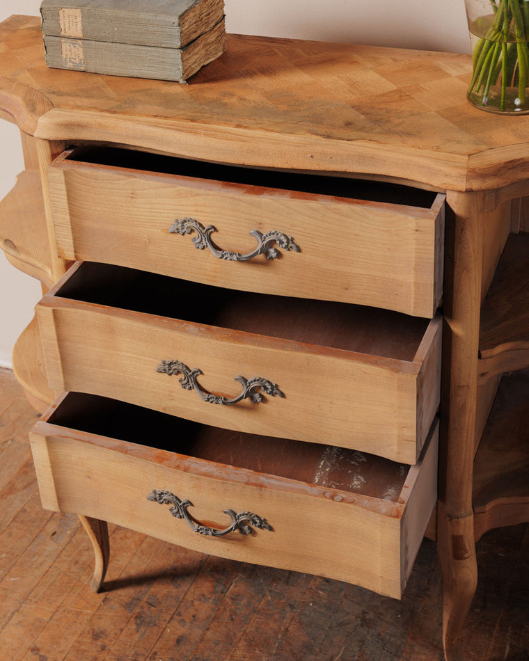 19th c. Parquet Sideboard