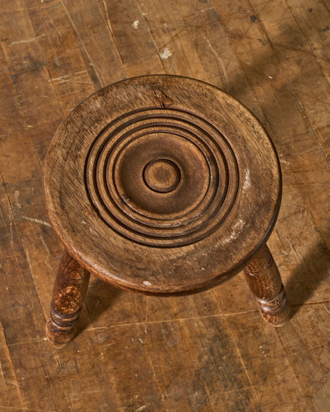 French Bobbin Stool