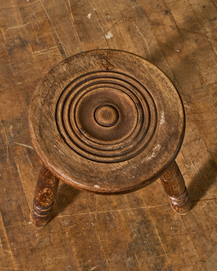 French Bobbin Stool
