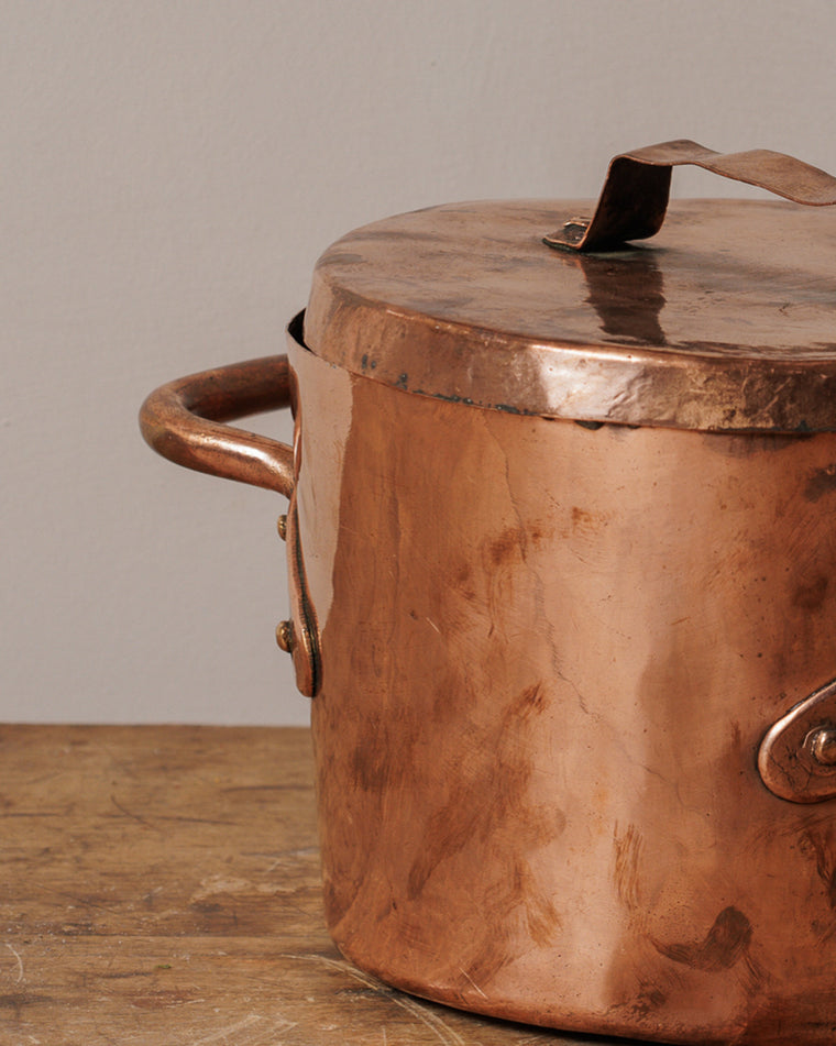 Antique Copper Pot
