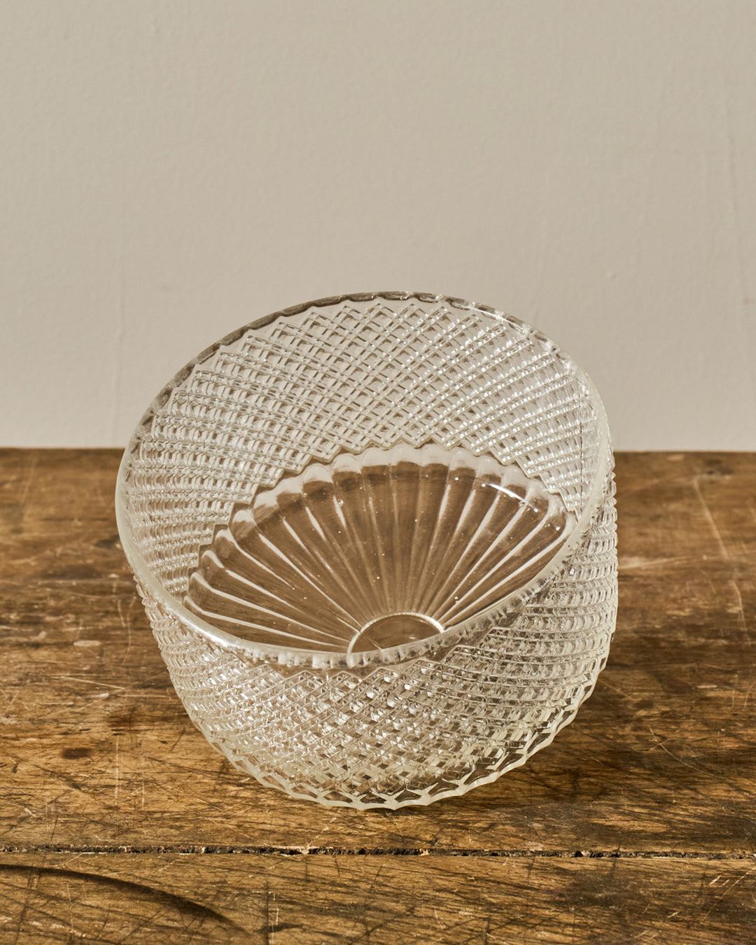 Vintage Glass Cloche