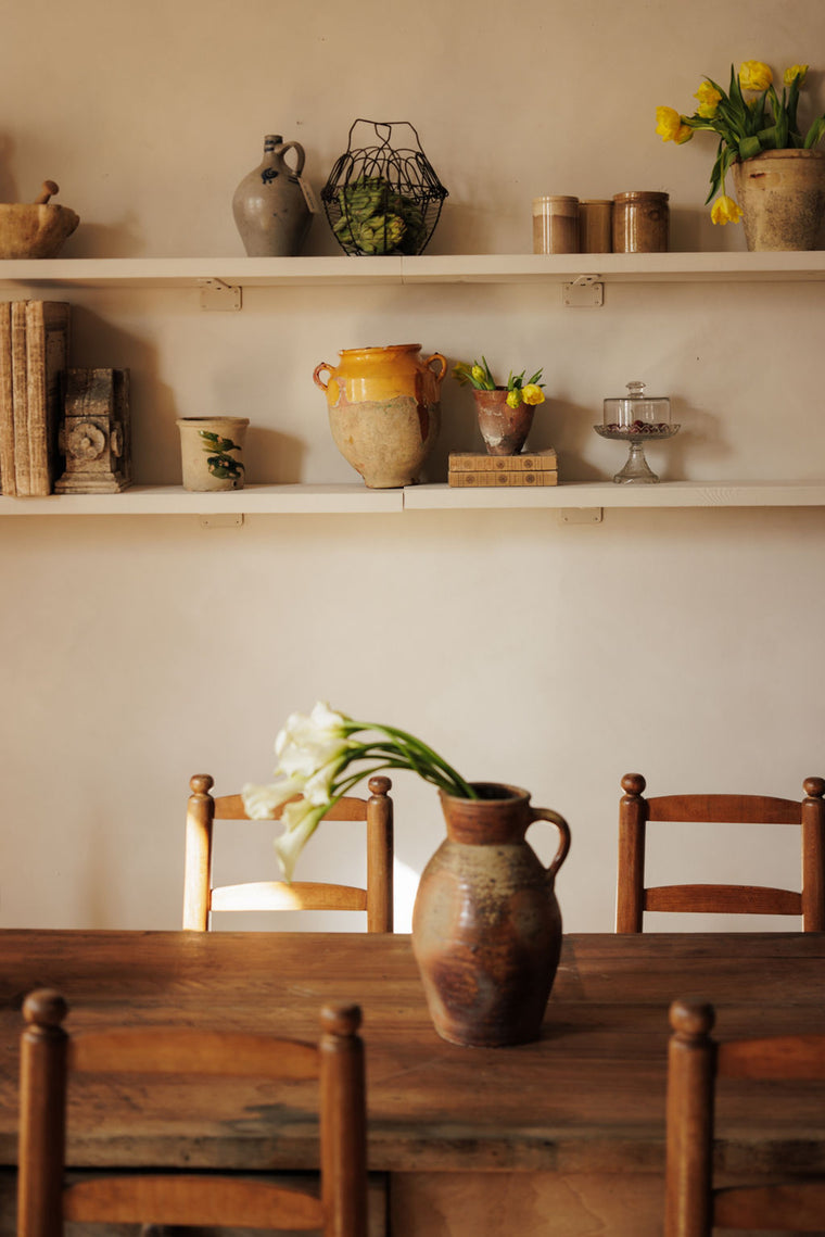 French Ceramic Pitcher