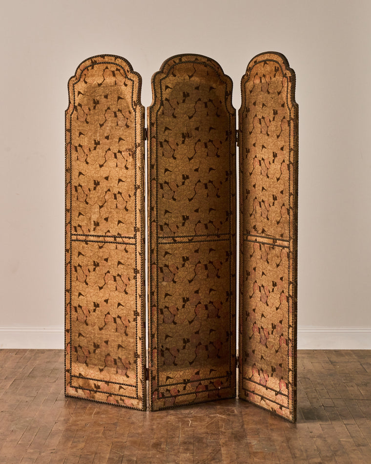 19th c. French Boudoir Screen