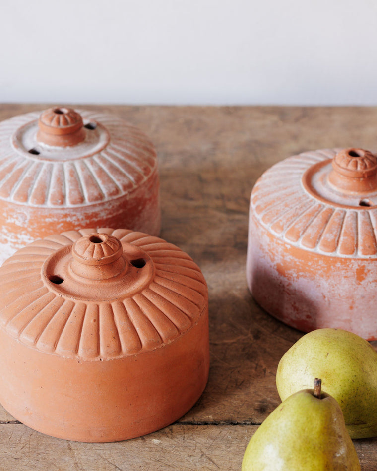 Terracotta Butter Bell