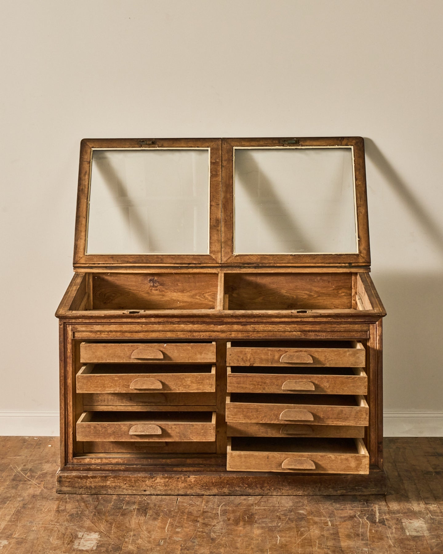 19th c. Chateauroux Museum Cabinet