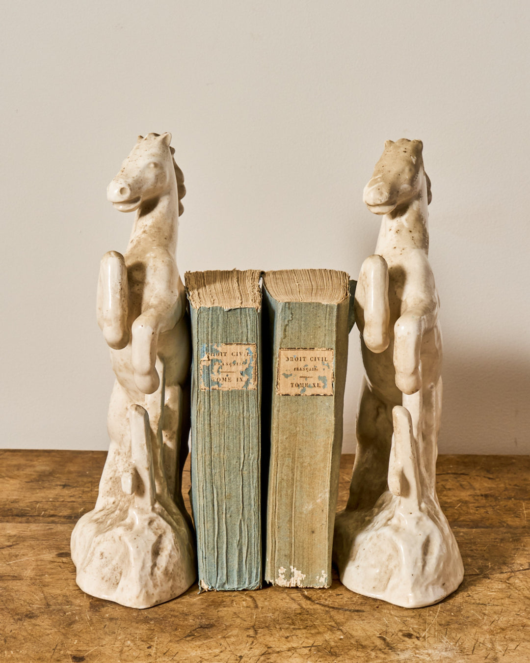 Le Cheval Bookends