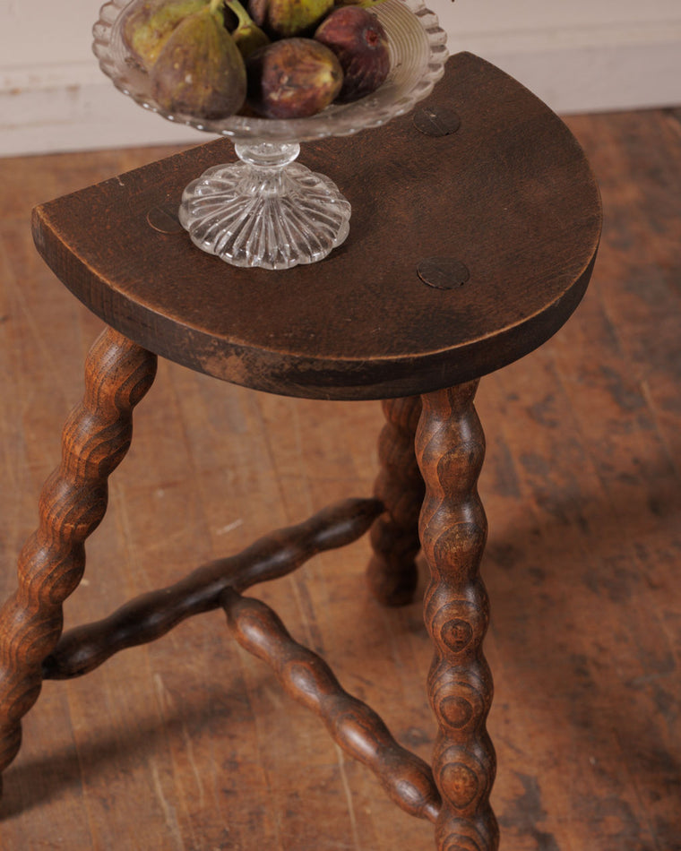Demi Lune Stool