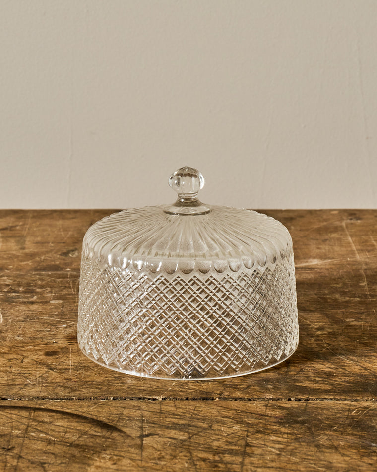 Vintage Glass Cloche