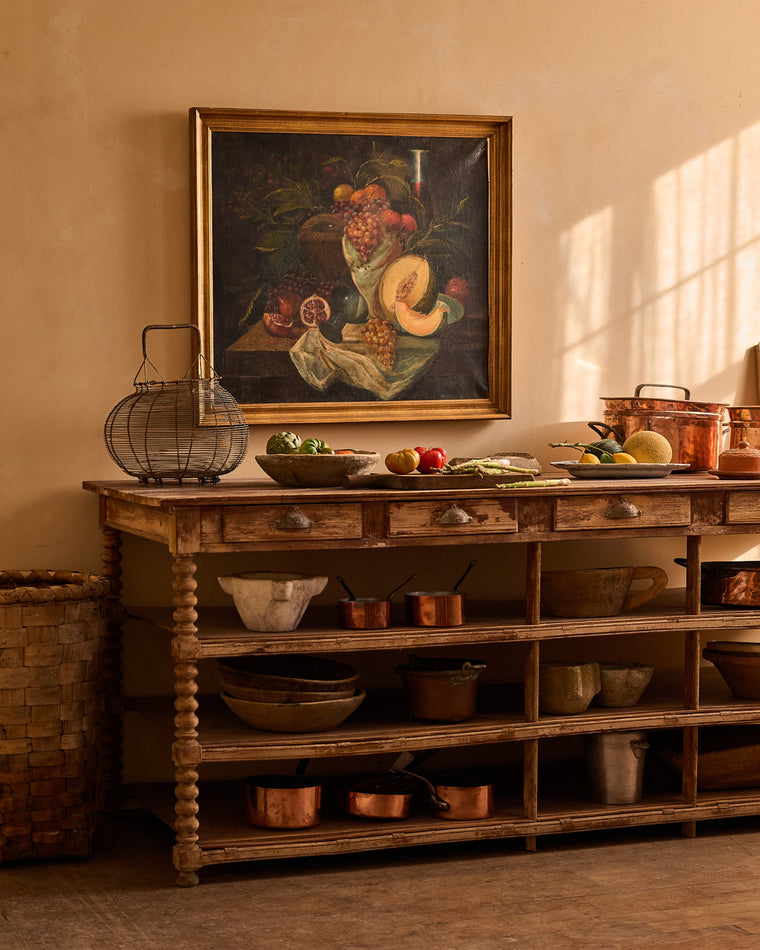 Lyon Silk Drapery Table