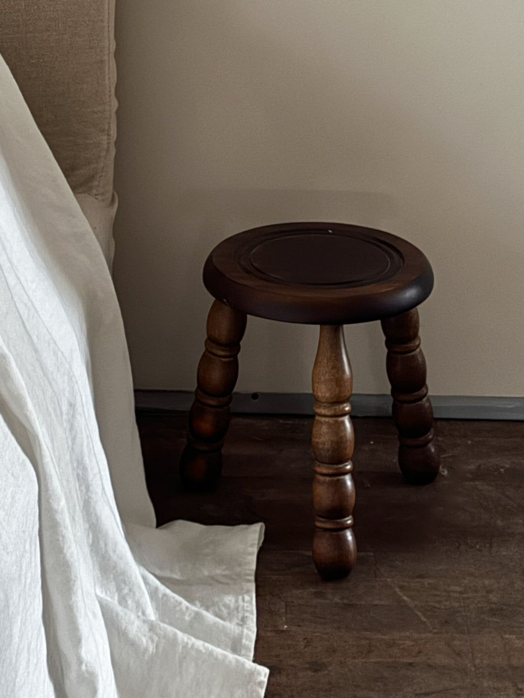French Tripod Stool