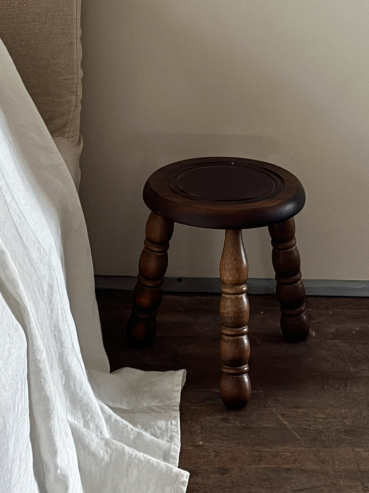 French Tripod Stool