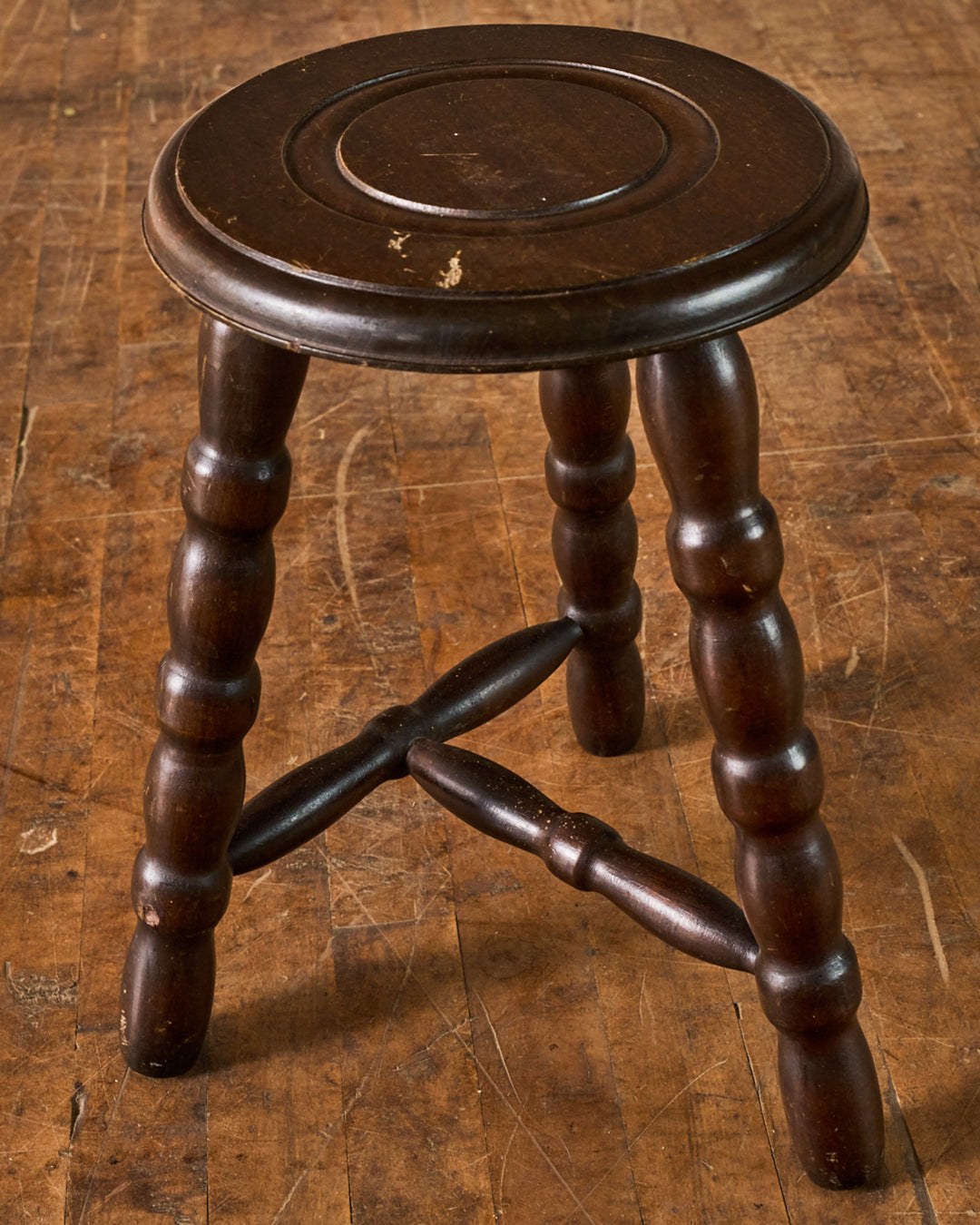 French Tripod Stool