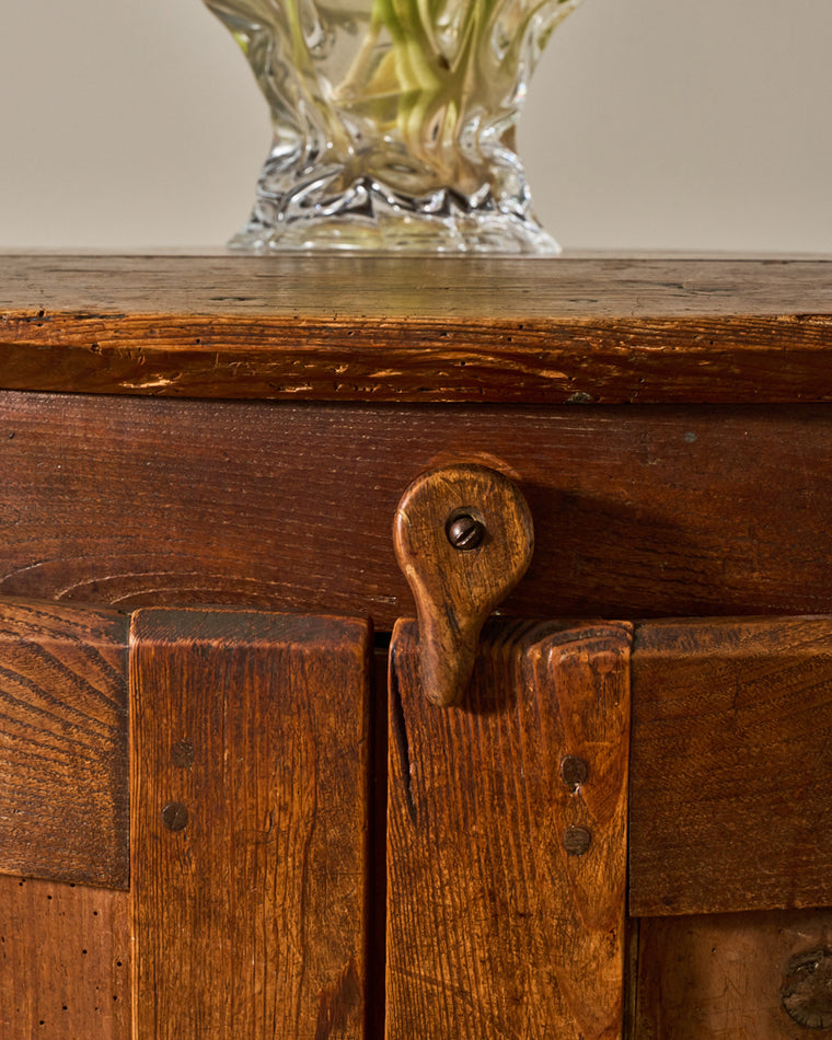 French Corner Cupboard