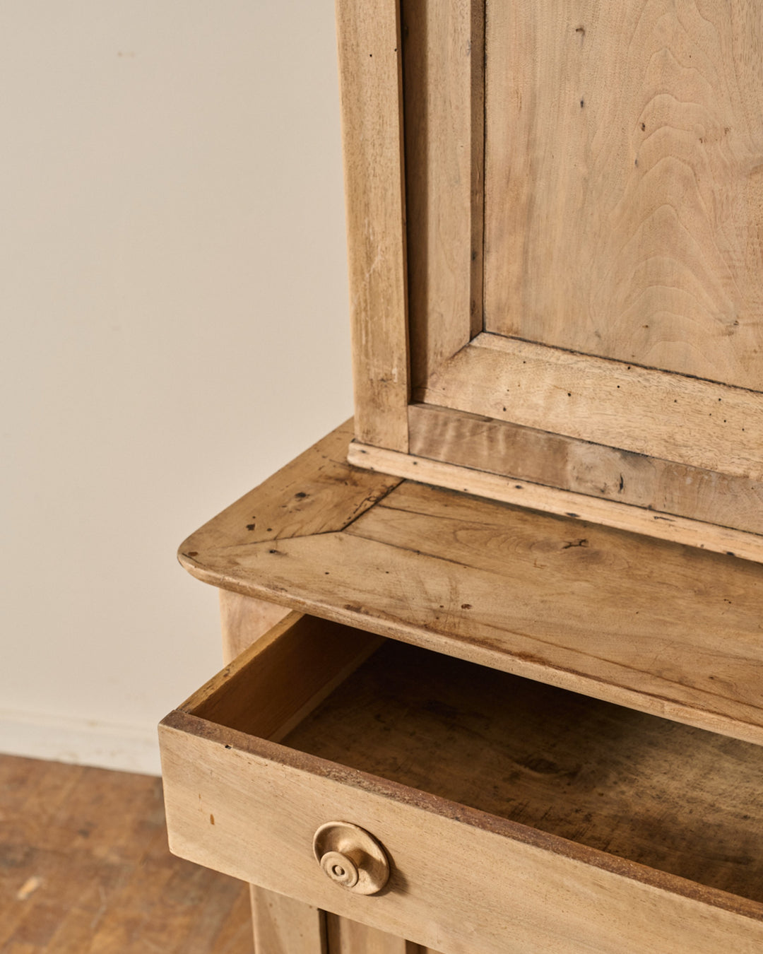 French Oak Cupboard