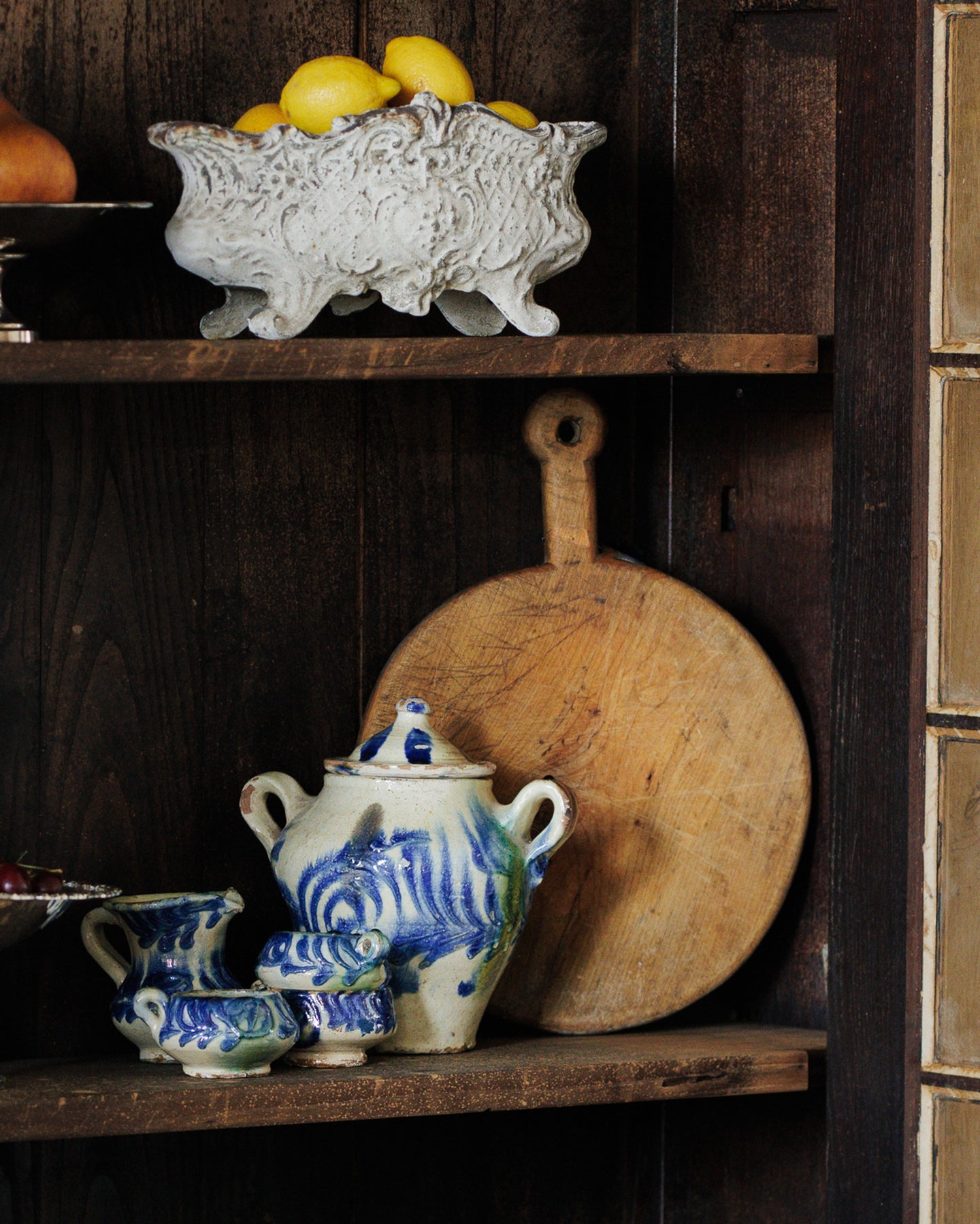 Antique Cutting Board - IV