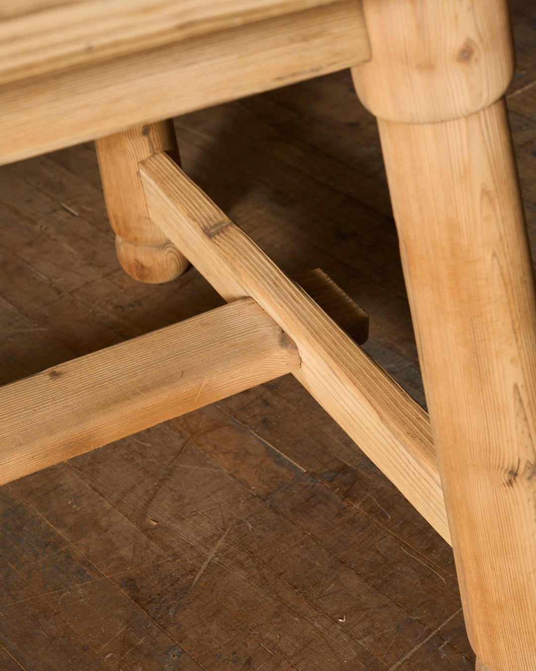 French Brutalist Dining Table