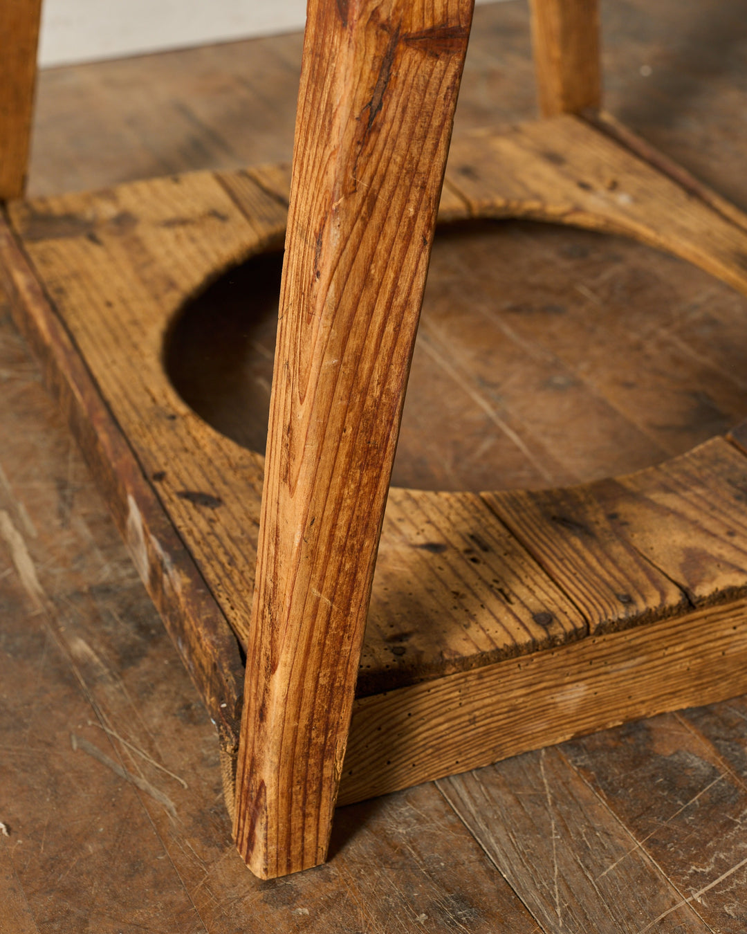 French Folding Side Table
