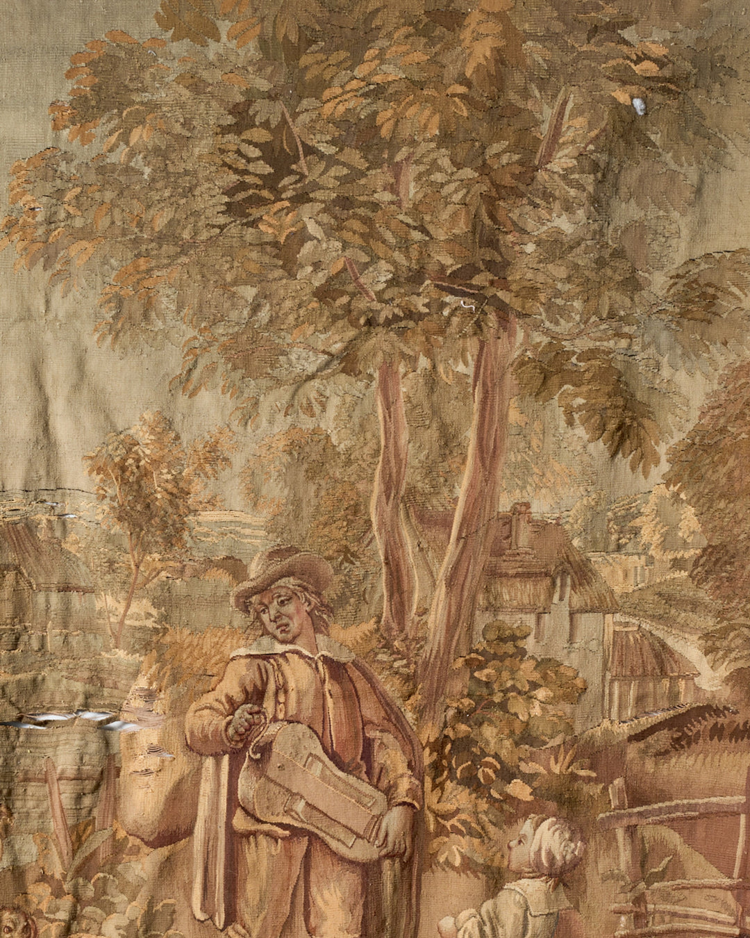19th c. Tapestry - The Dance