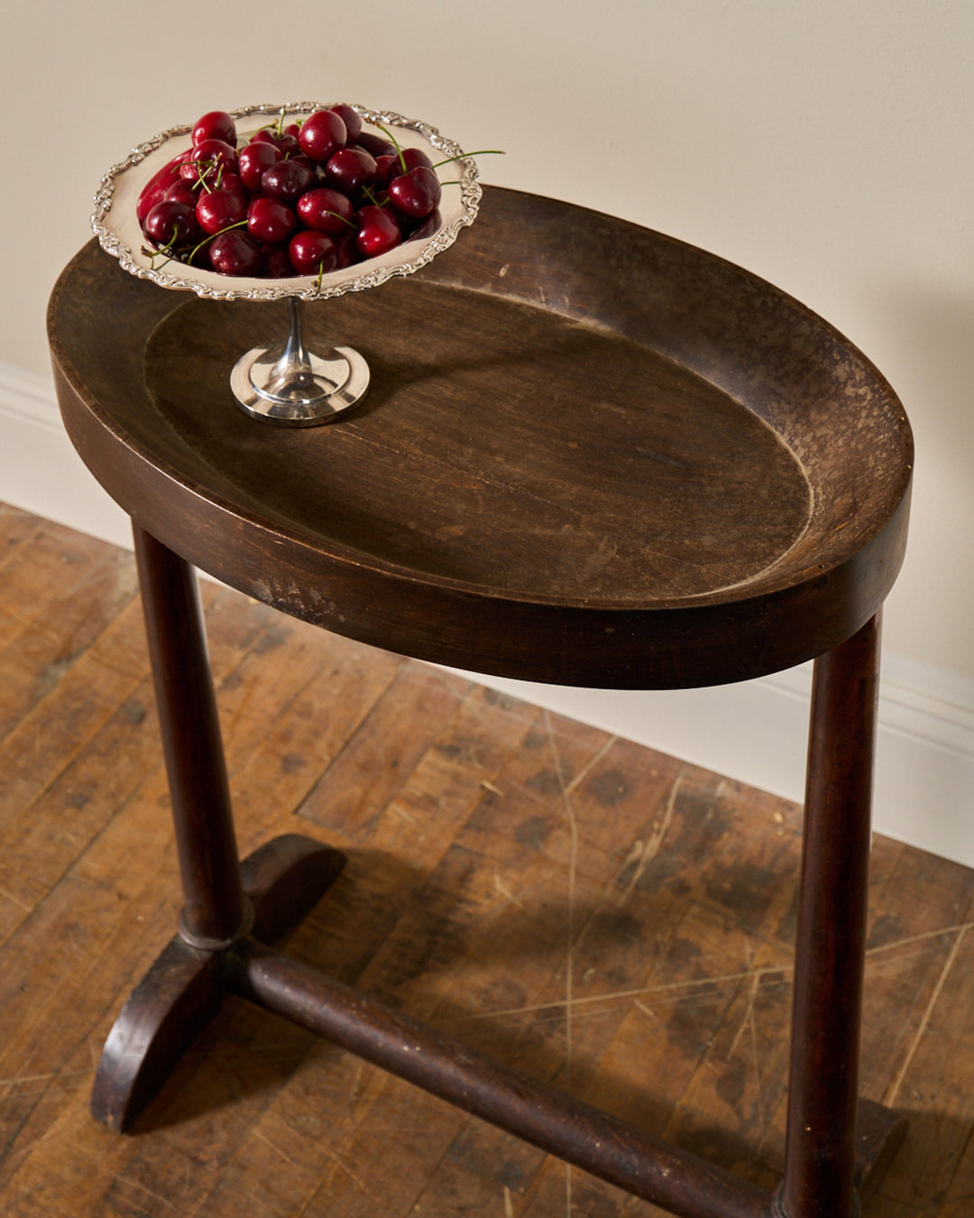 Antique Pedestal Table