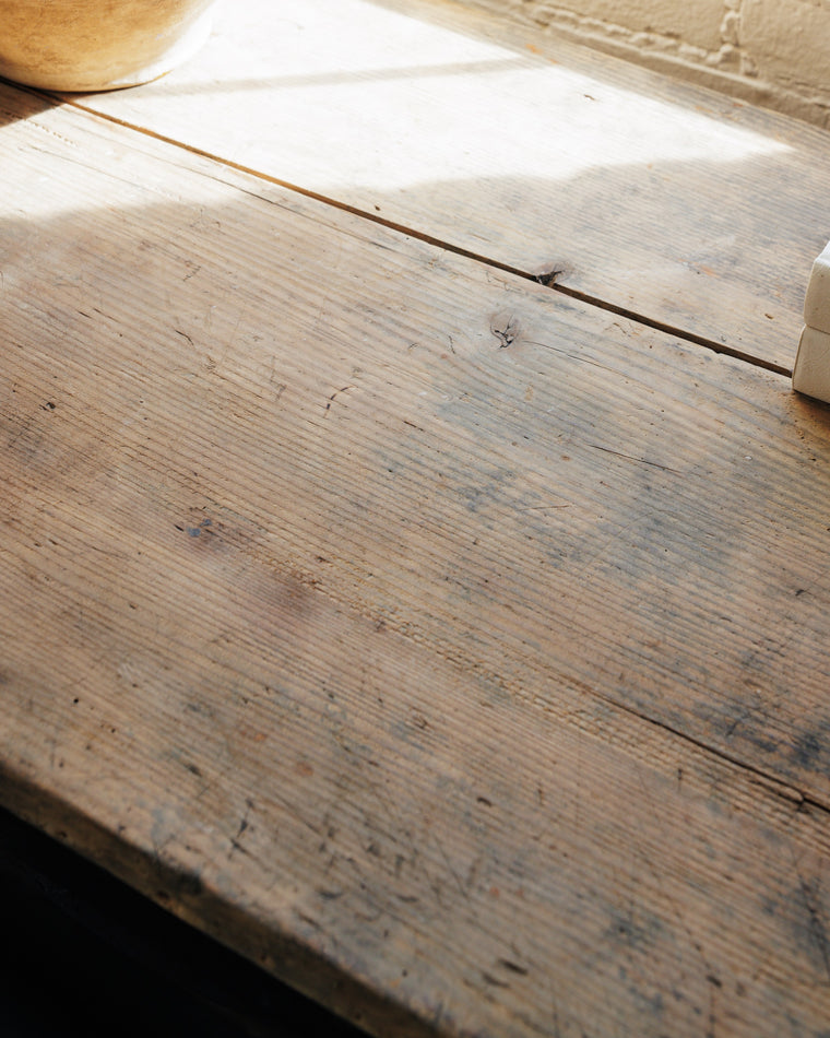 French Scalloped Desk