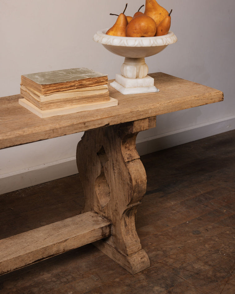 French Oak Bench