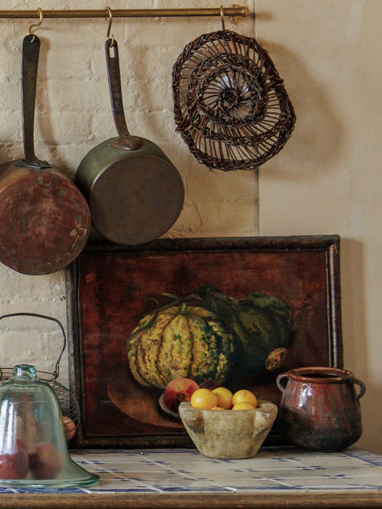 French Small Confit Pot