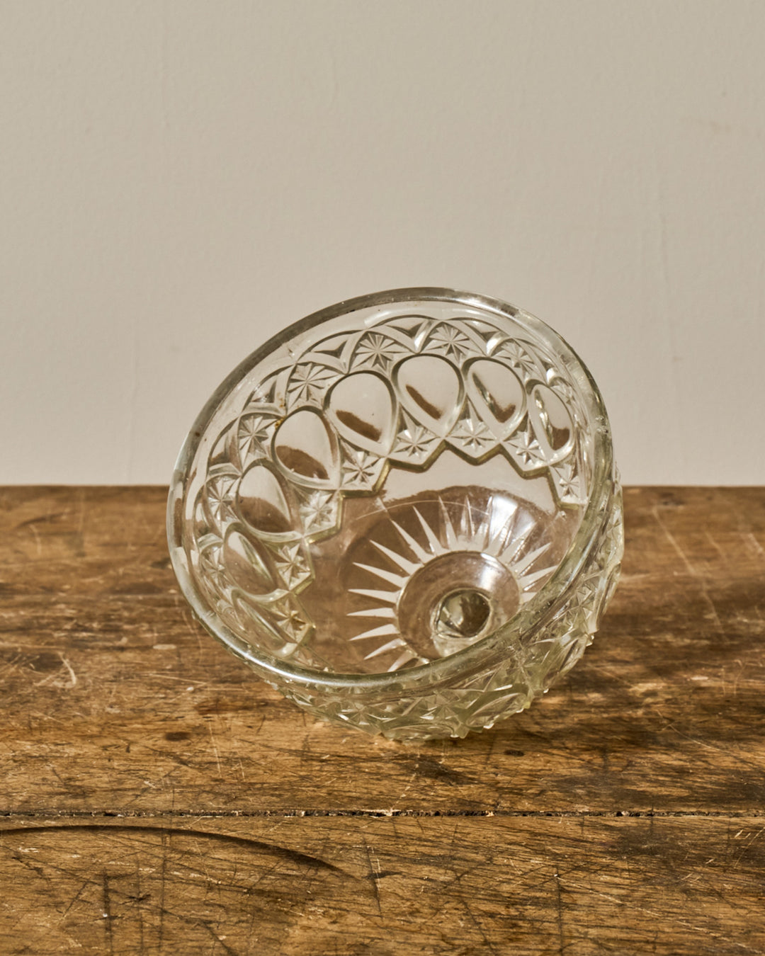Vintage Glass Cloche - I